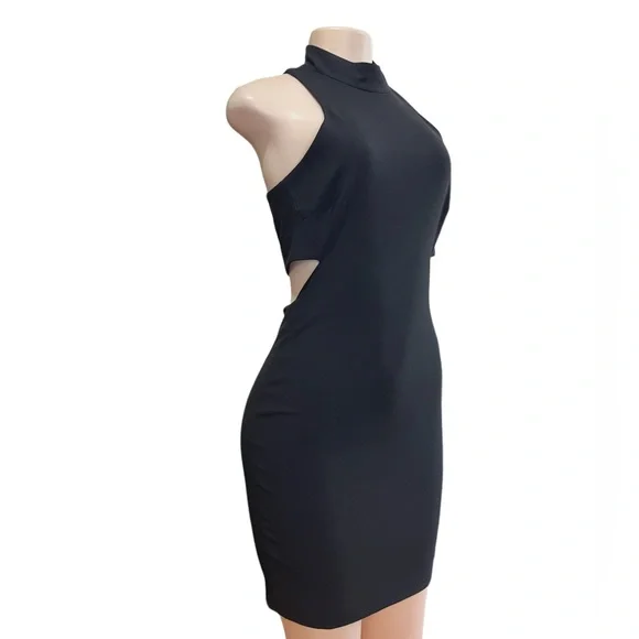 elizabeth and james black cut out dress Elizabeth and James black cut out dress size 4